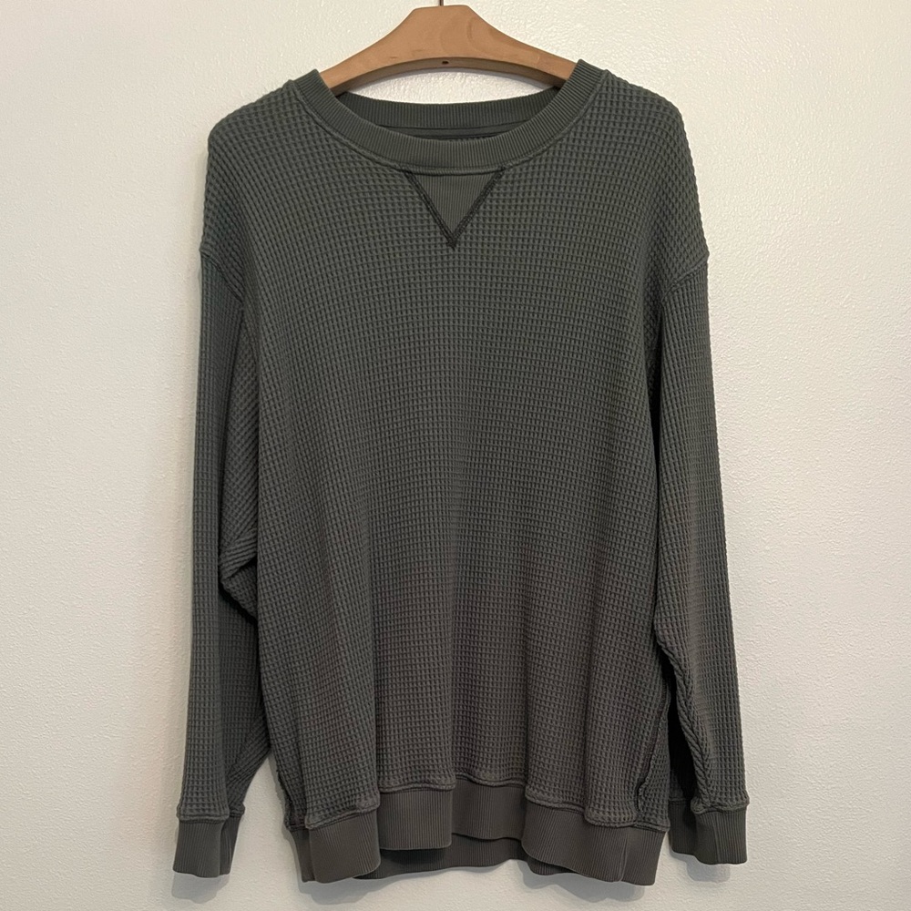 Aerie Oversized Long Sleeve Sweatshirt